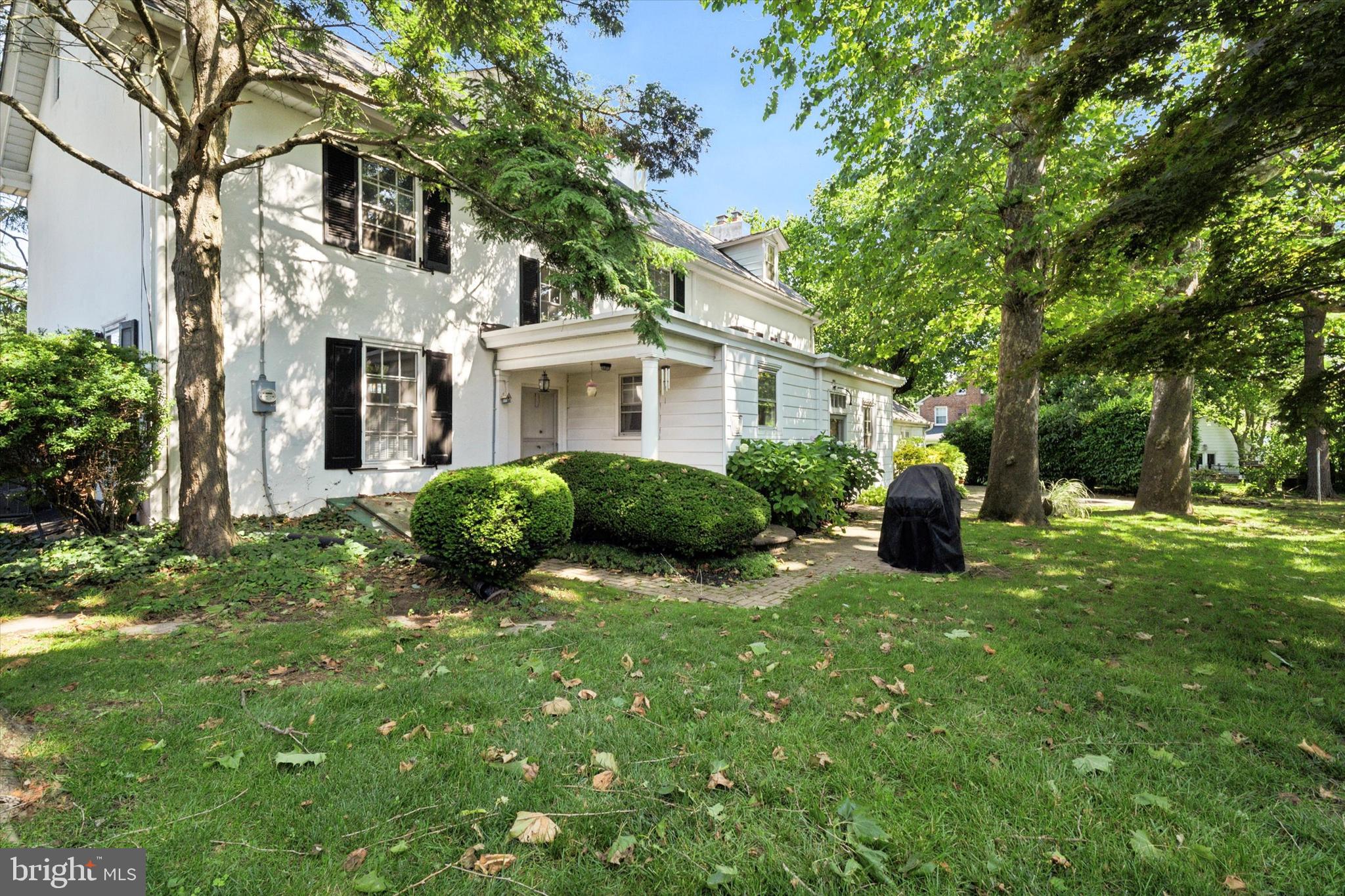 301 East Moreland Road Willow Grove, PA 19090 - Photo 20 of 21 a view of a house with a yard