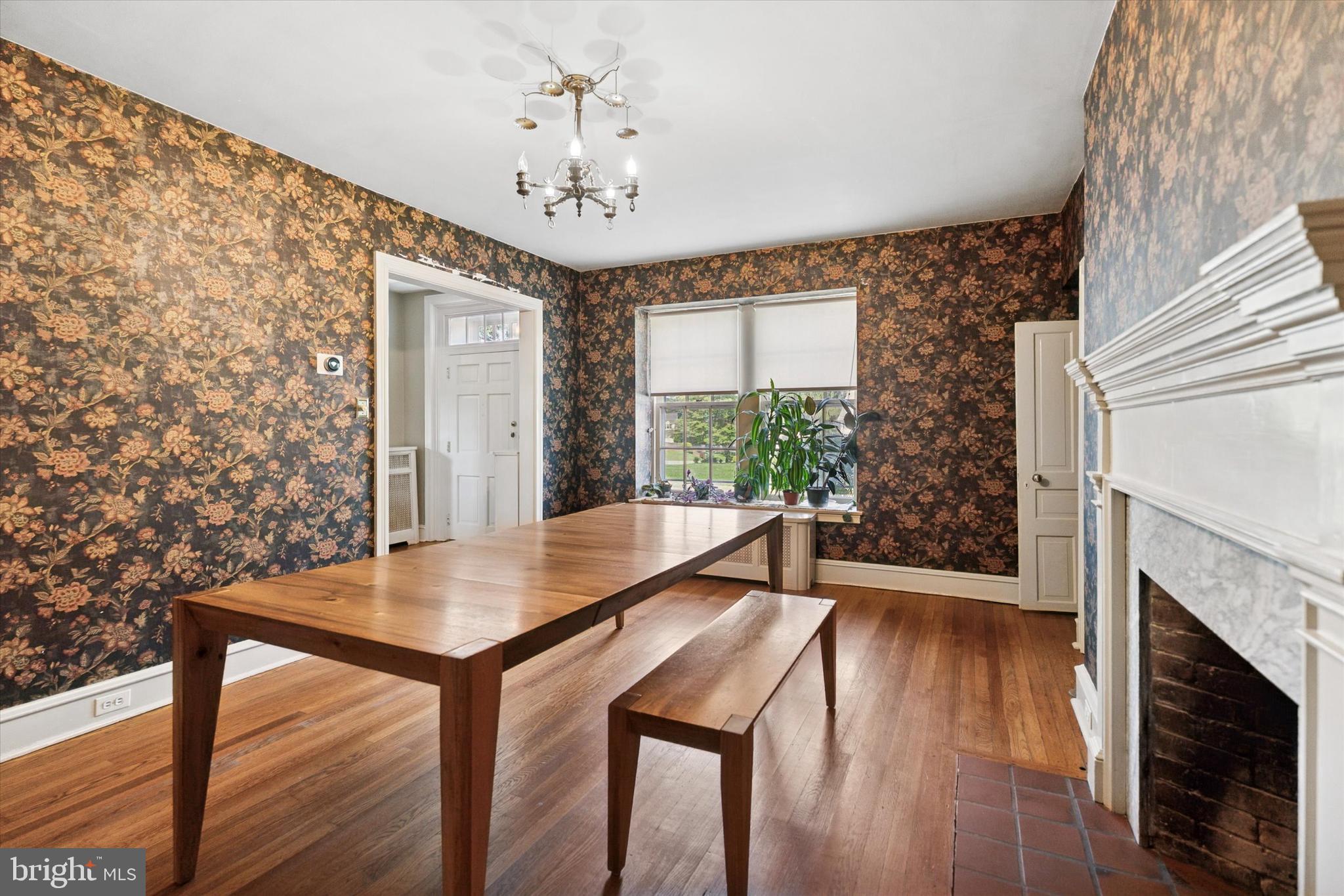 301 East Moreland Road Willow Grove, PA 19090 - Photo 5 of 21 a view of a dining room with furniture window and wooden floor