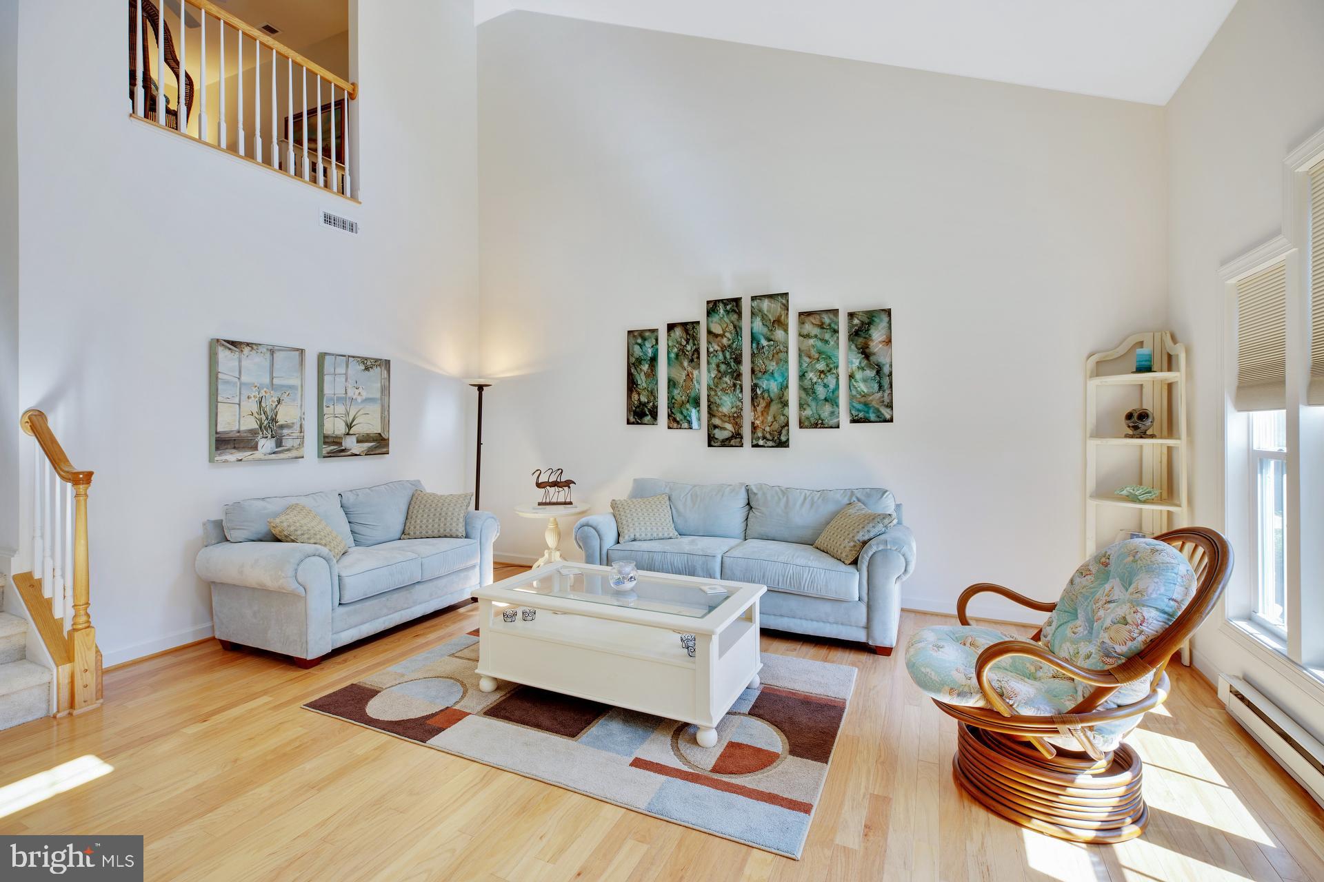 30907 Starling Road Ocean View, DE 19970 - Photo 3 of 33 Spacious living room with cathedral ceiling..