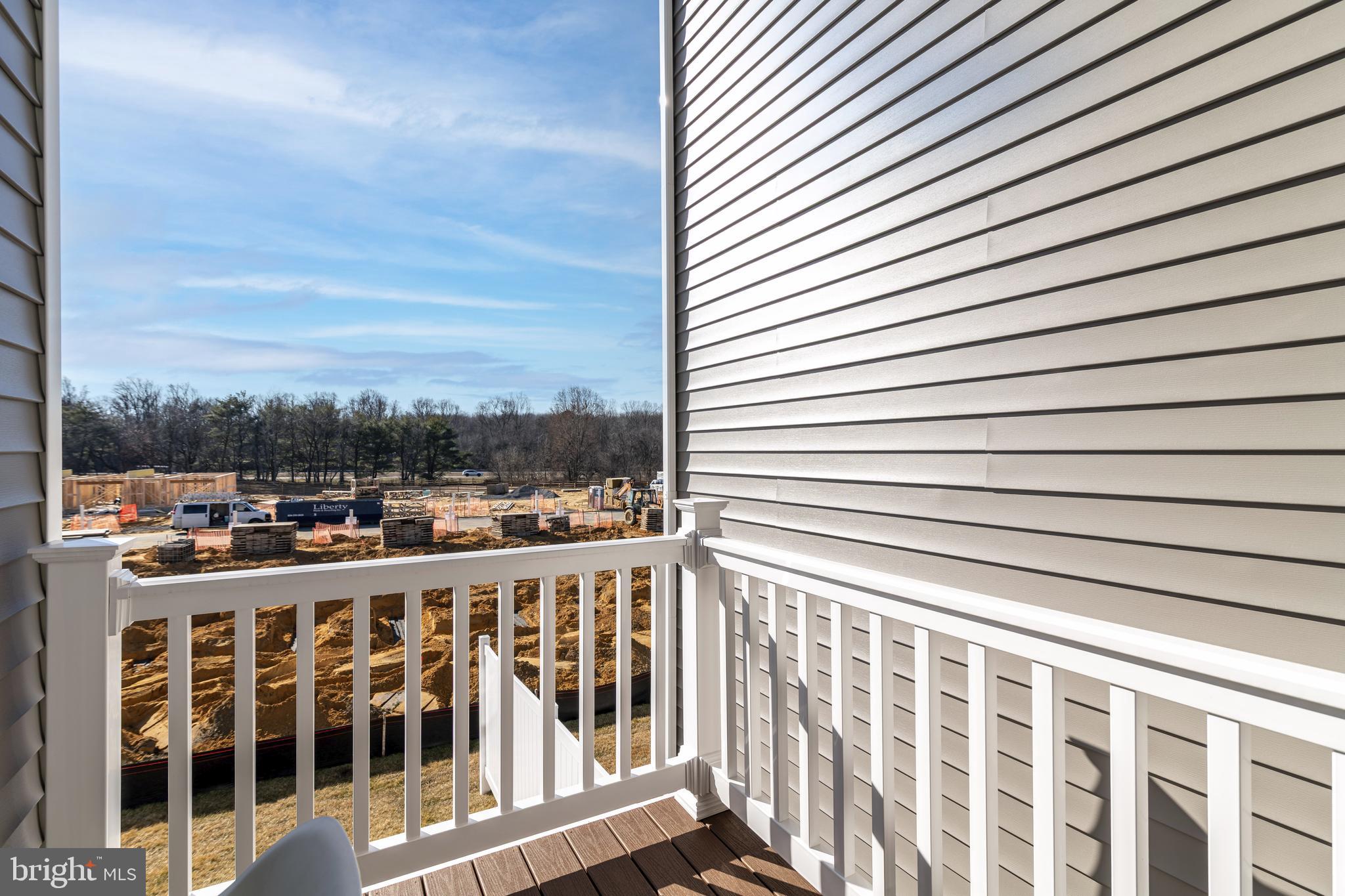 41 Barnes Way Sicklerville, NJ 08081 - Photo 44 of 46 a view of a balcony with city view