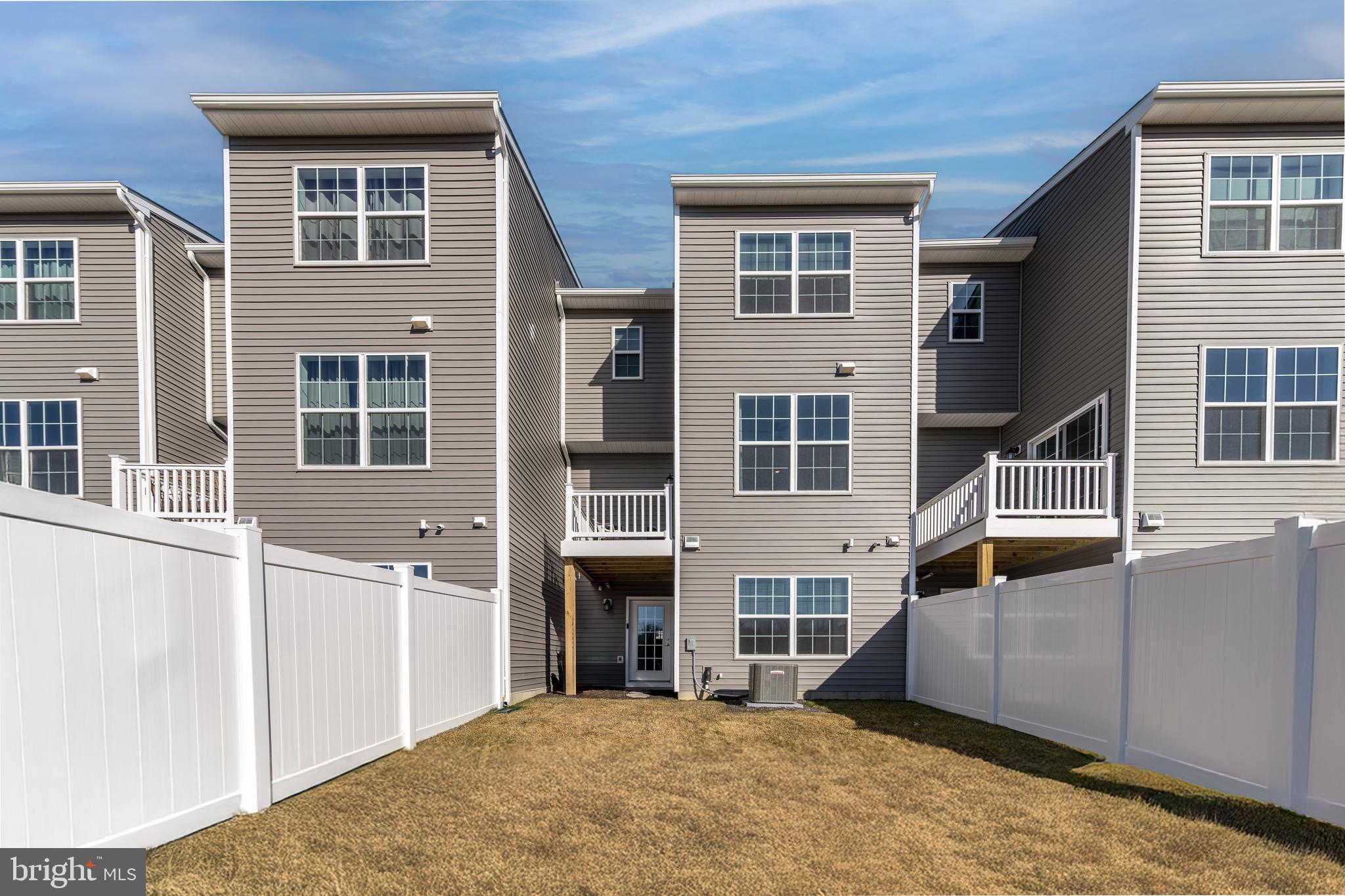 41 Barnes Way Sicklerville, NJ 08081 - Photo 46 of 46 a view of a house with wooden fence