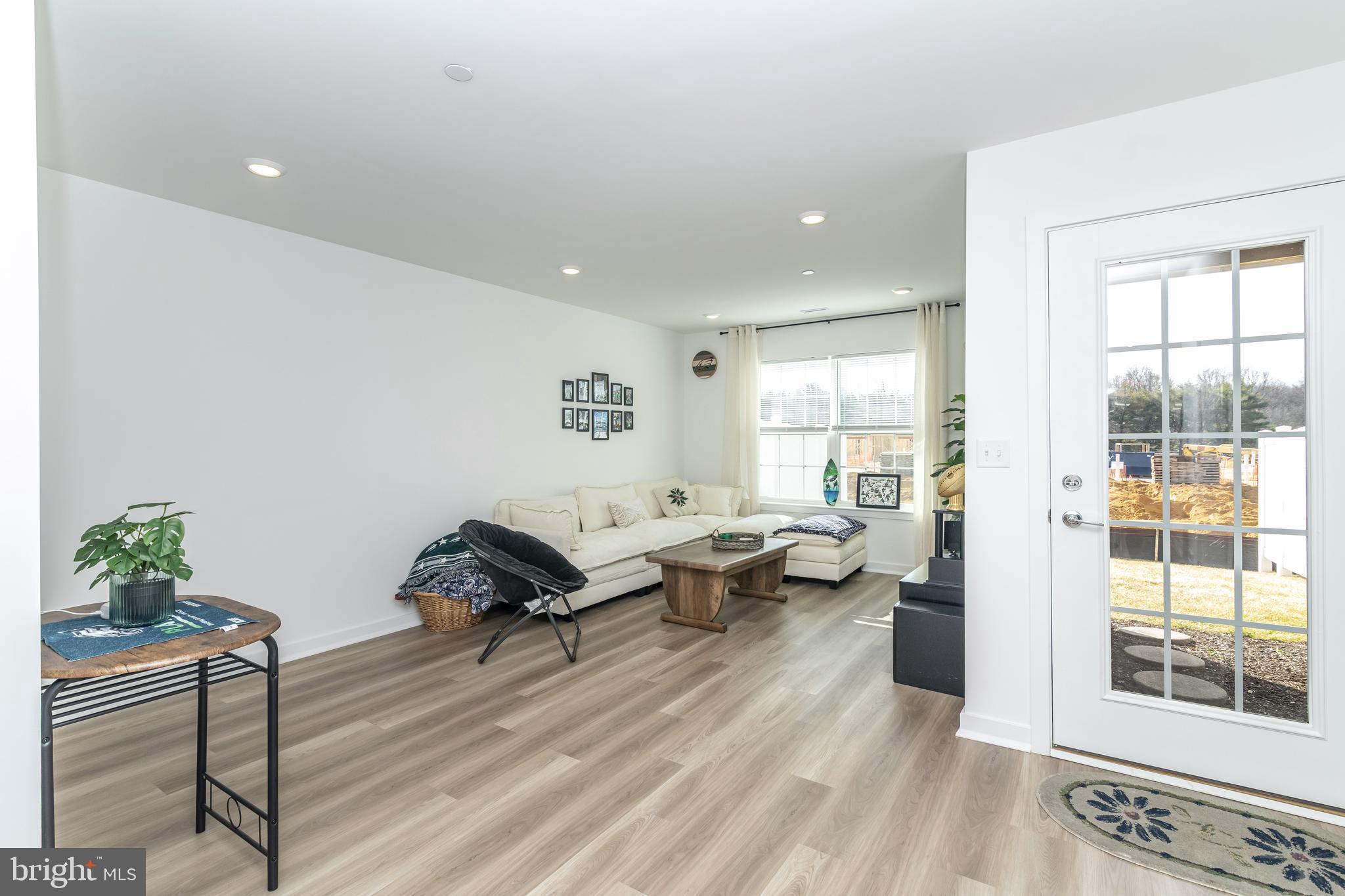 41 Barnes Way Sicklerville, NJ 08081 - Photo 7 of 46 a living room with furniture window and wooden floor