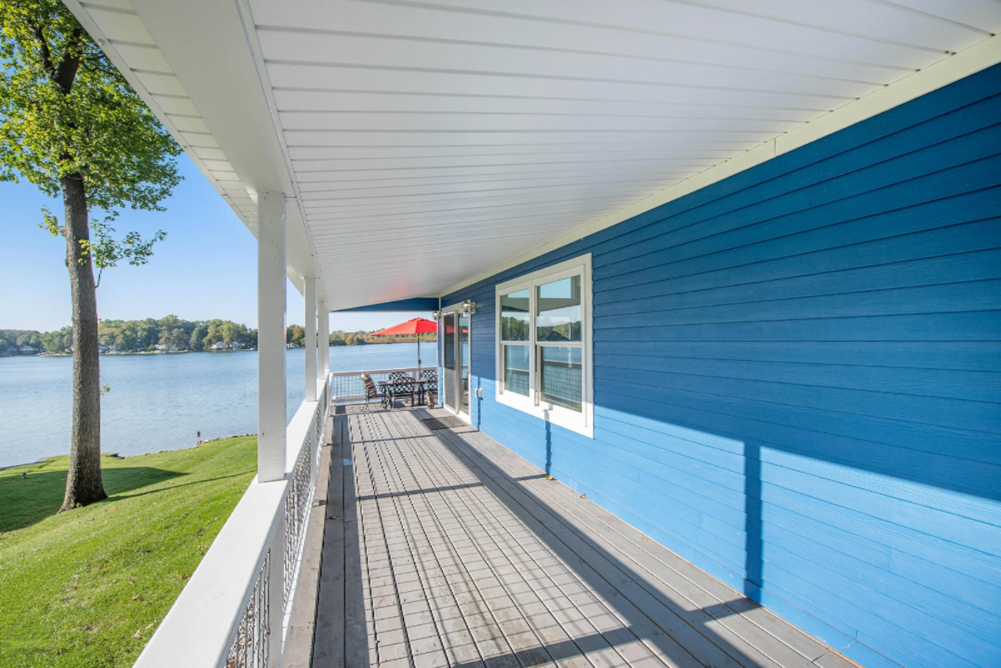 1986 Cooper Road Quincy, MI 49082 - Photo 23 of 34 Side Deck