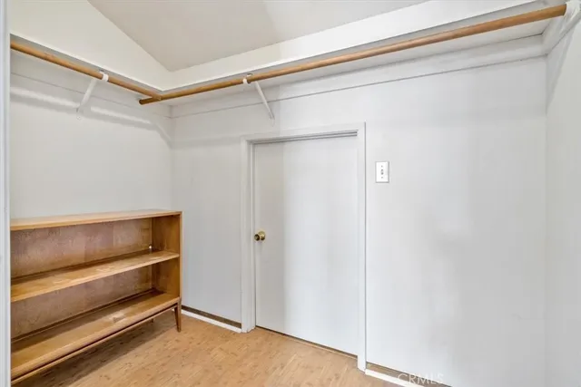 a very nice looking room with a large window