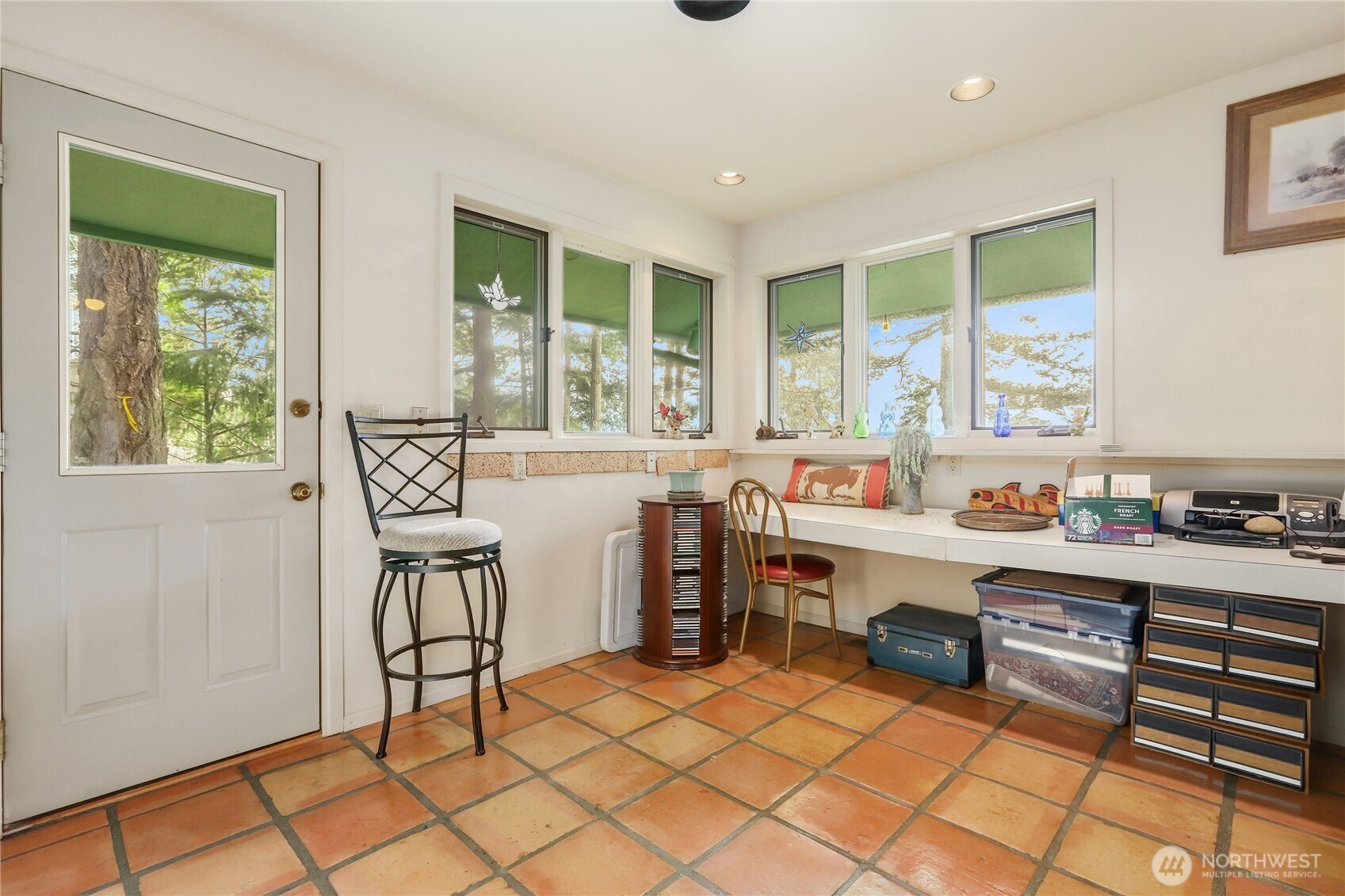 736 Tillamuk Drive La Conner, WA 98257 - Photo 27 of 34 a large white kitchen with a large window