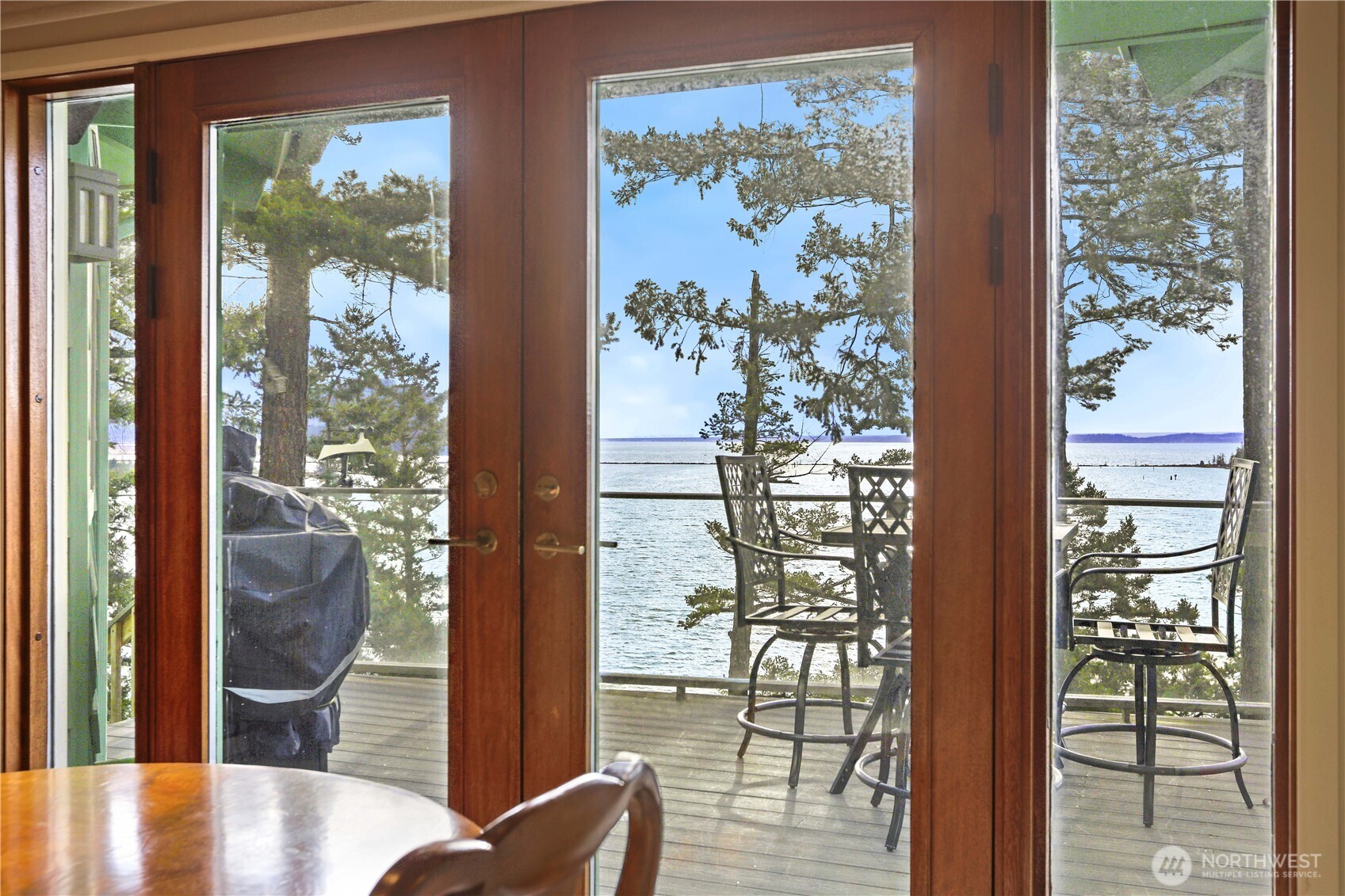 736 Tillamuk Drive La Conner, WA 98257 - Photo 8 of 34 a view of a porch