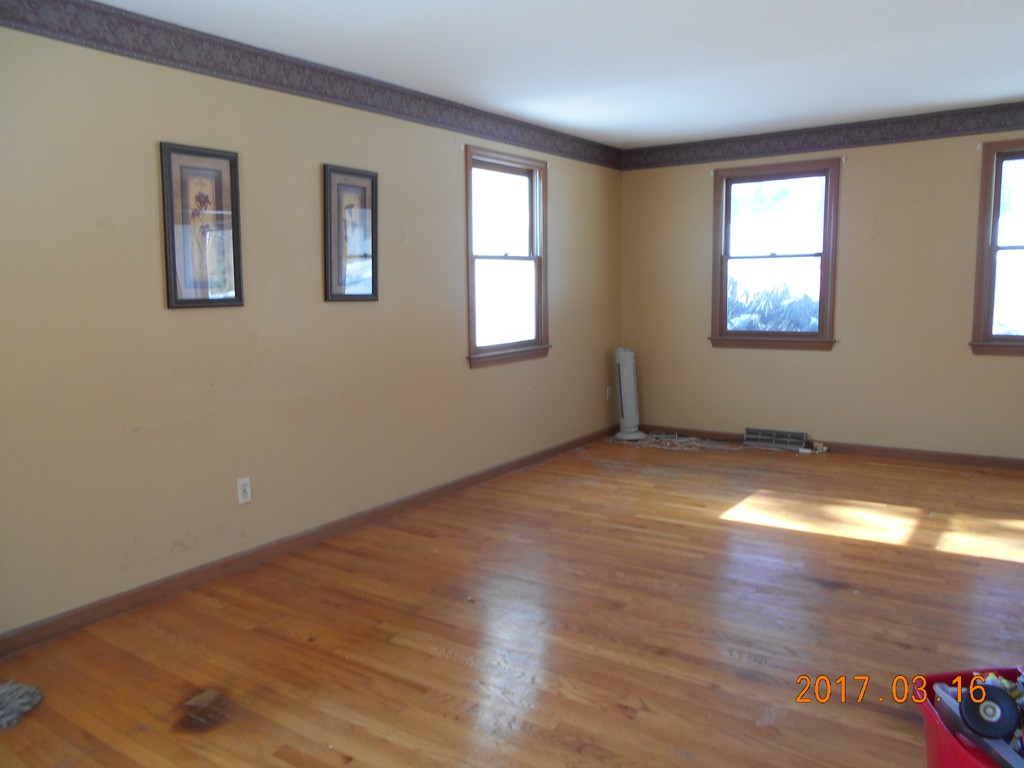 192 Bear Hole Road West Springfield, MA 01089 - Photo 7 of 9 a view of empty room with wooden floor and fan
