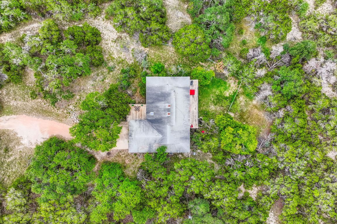 760 Skyline Ridge Lookout Wimberley, TX 78676 - Photo 40 of 40 View from above of property