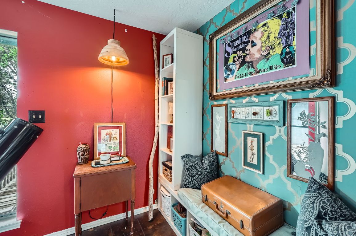 760 Skyline Ridge Lookout Wimberley, TX 78676 - Photo 6 of 40 Living area with baseboards