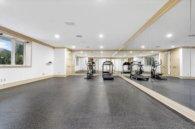 a view of a house with a swimming pool