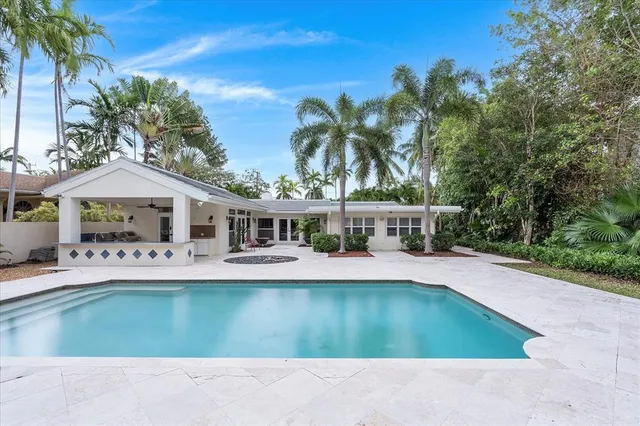 a front view of a house having yard