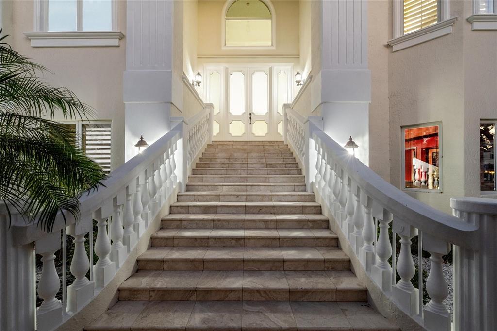 414 Riviera Isle Drive Fort Lauderdale, FL 33301 - Photo 61 of 70 a view of entryway and hall with wooden floor