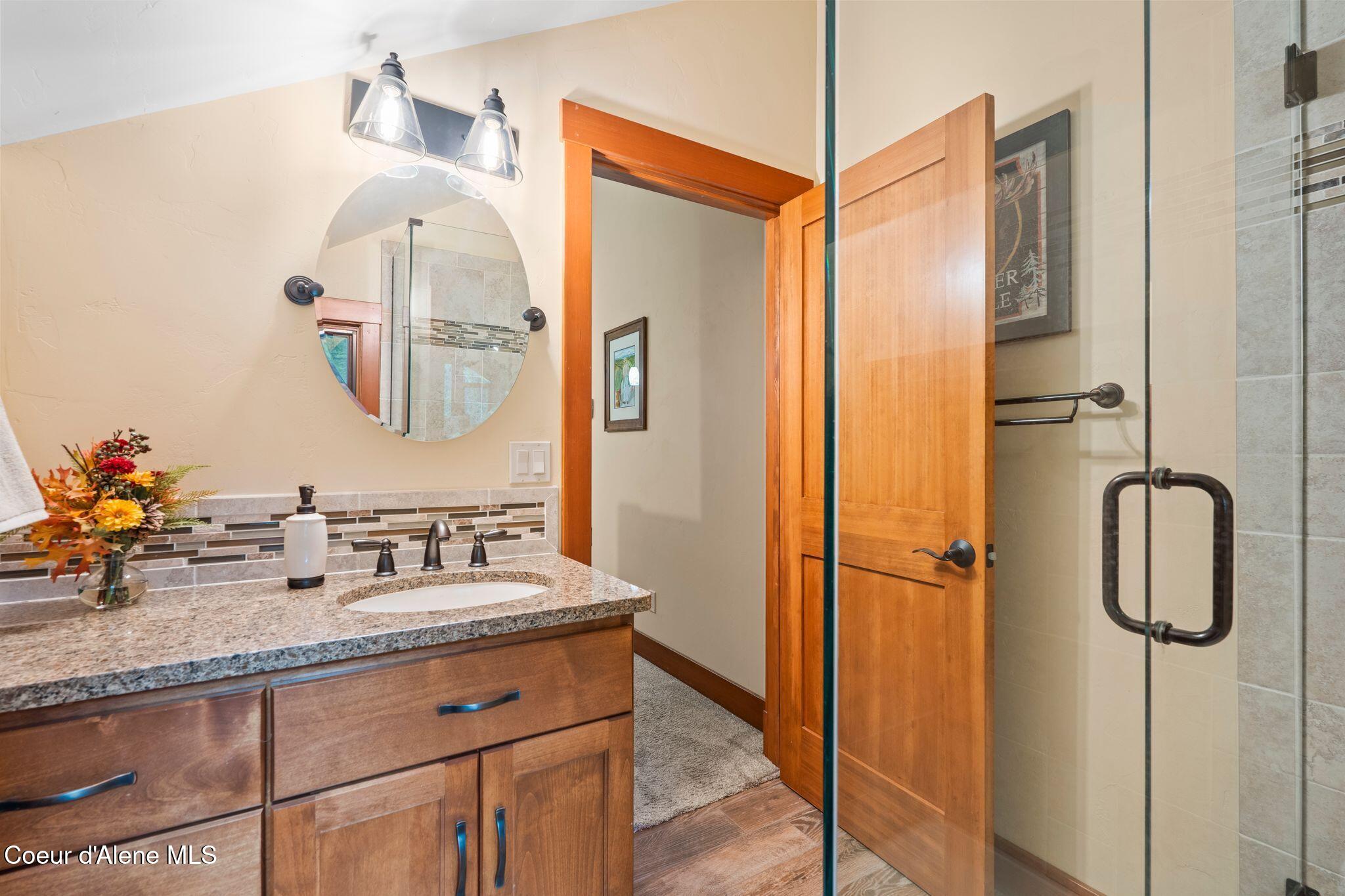 294 Rincon Drive Sandpoint, ID 83864 - Photo 49 of 96 Full bath with Ceramic Tile Shower