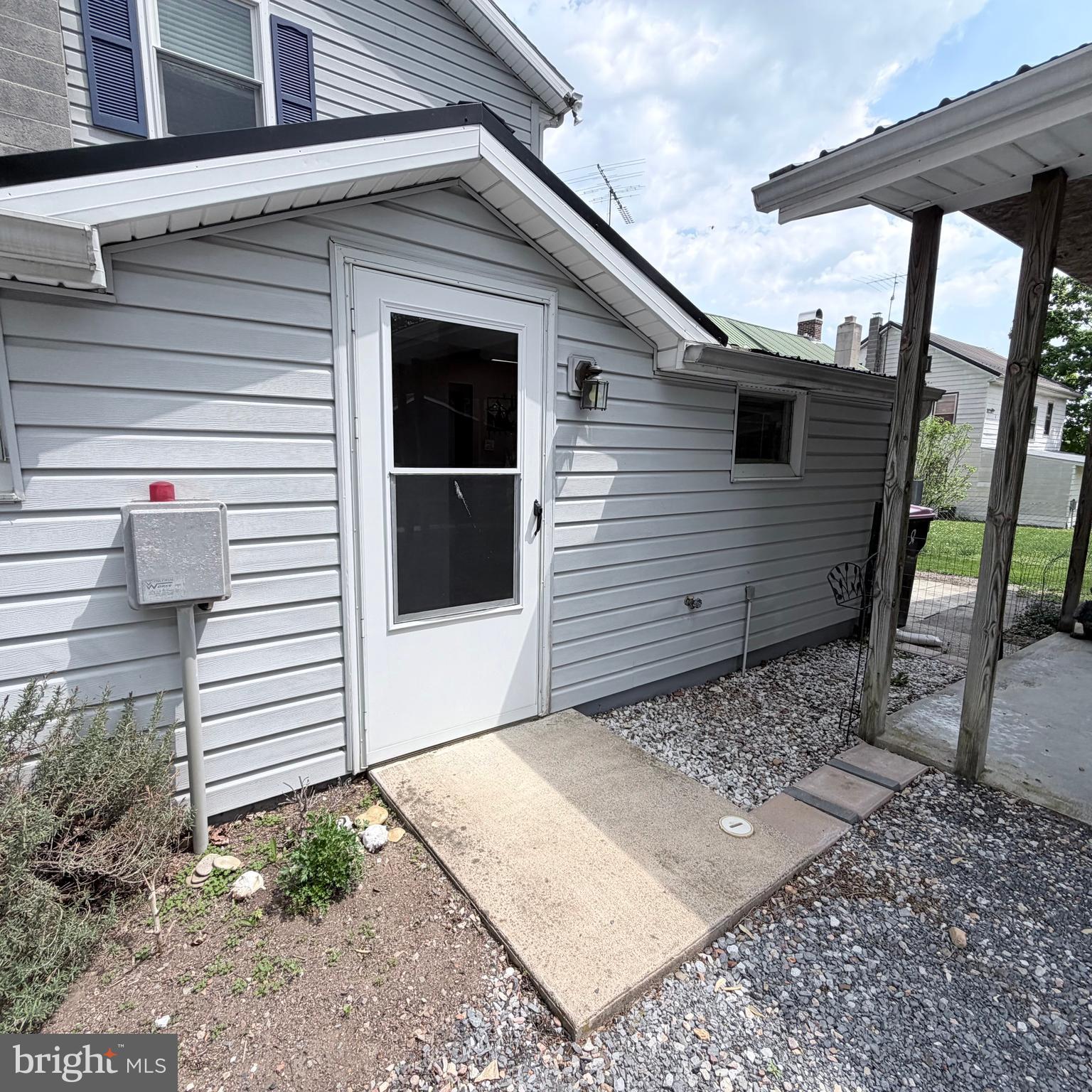 12997 Main Street Fort Loudon, PA 17224 - Photo 40 of 48 a view of a garage