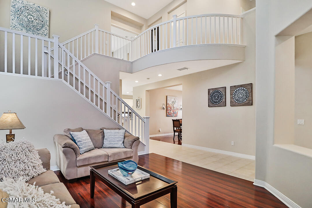 151 Brooks Road Simi Valley, CA 93065 - Photo 12 of 56 a living room with furniture and a wooden floor