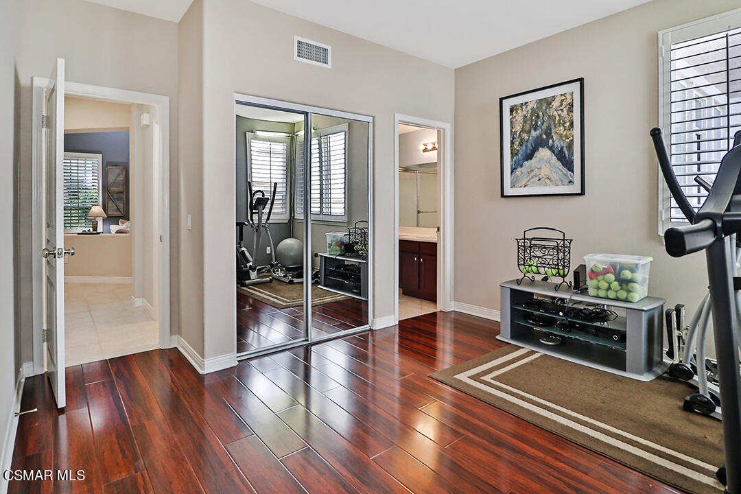 151 Brooks Road Simi Valley, CA 93065 - Photo 14 of 56 a view of a livingroom with furniture and hardwood floor