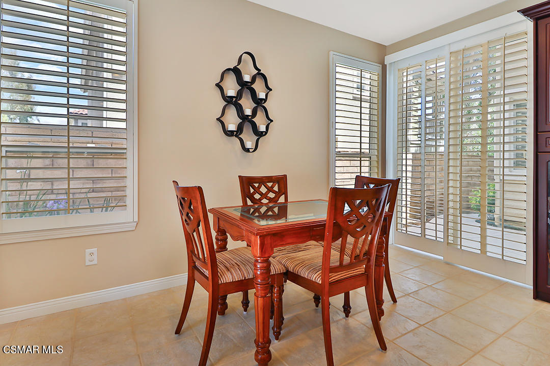 151 Brooks Road Simi Valley, CA 93065 - Photo 26 of 56 a dining room with furniture and a window