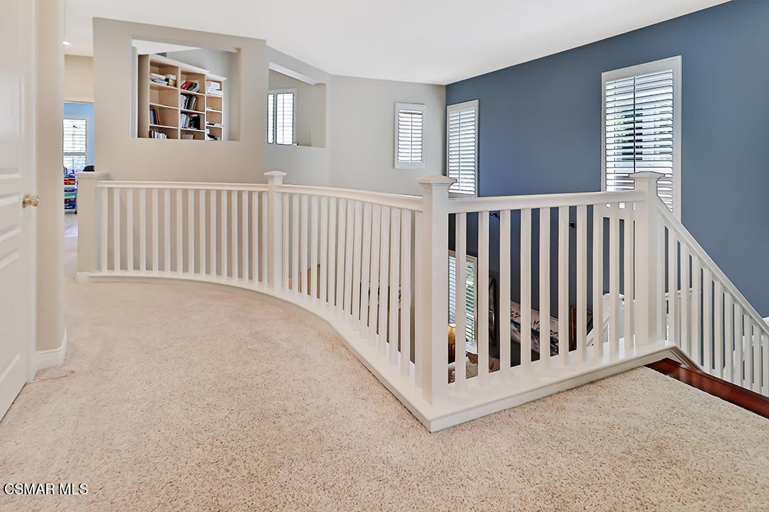 151 Brooks Road Simi Valley, CA 93065 - Photo 27 of 56 a view of a hallway with windows
