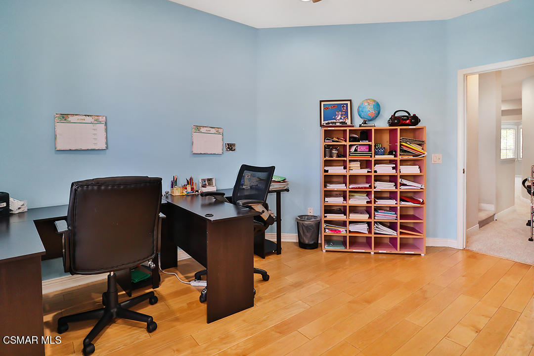 151 Brooks Road Simi Valley, CA 93065 - Photo 32 of 56 a view of a workspace with furniture