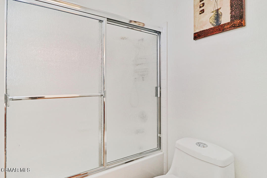 151 Brooks Road Simi Valley, CA 93065 - Photo 41 of 56 a bathroom with a shower and a toilet