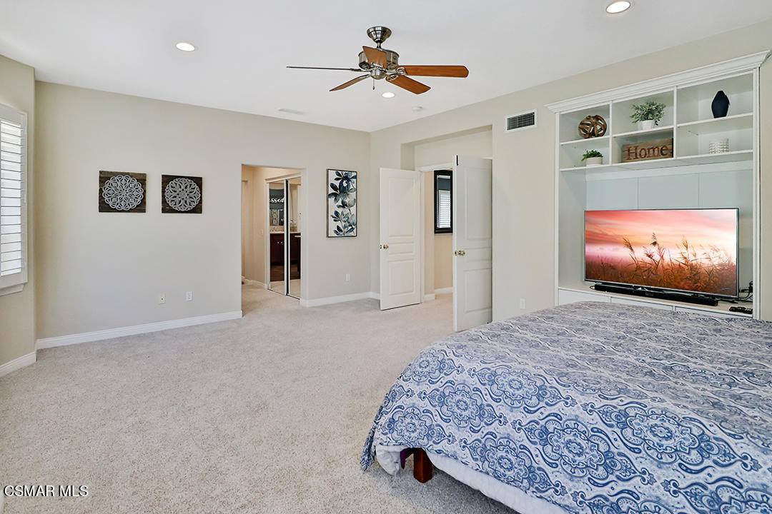 151 Brooks Road Simi Valley, CA 93065 - Photo 45 of 56 a living room with furniture and a flat screen tv