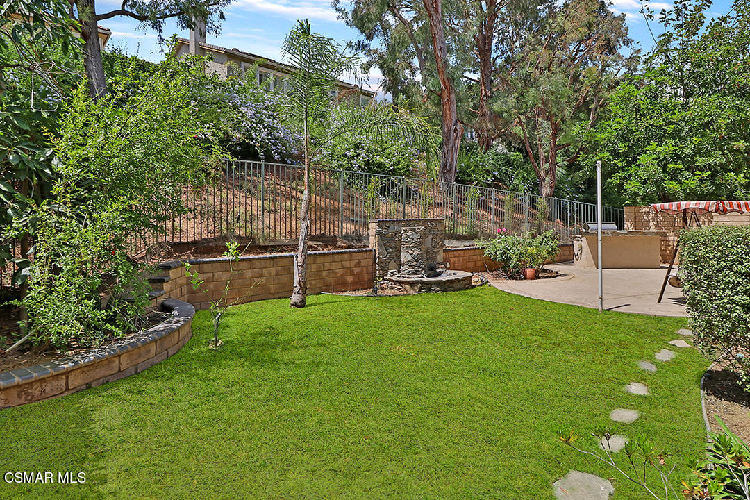 151 Brooks Road Simi Valley, CA 93065 - Photo 54 of 56 a view of garden with patio