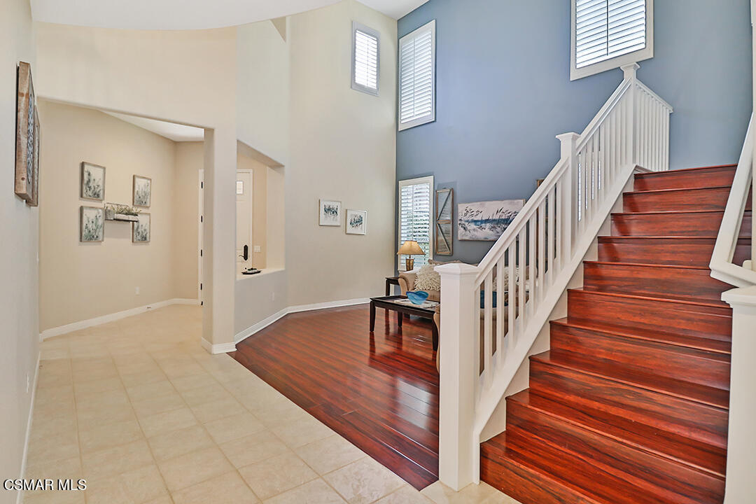 151 Brooks Road Simi Valley, CA 93065 - Photo 10 of 56 a view of entryway and hall with wooden floor