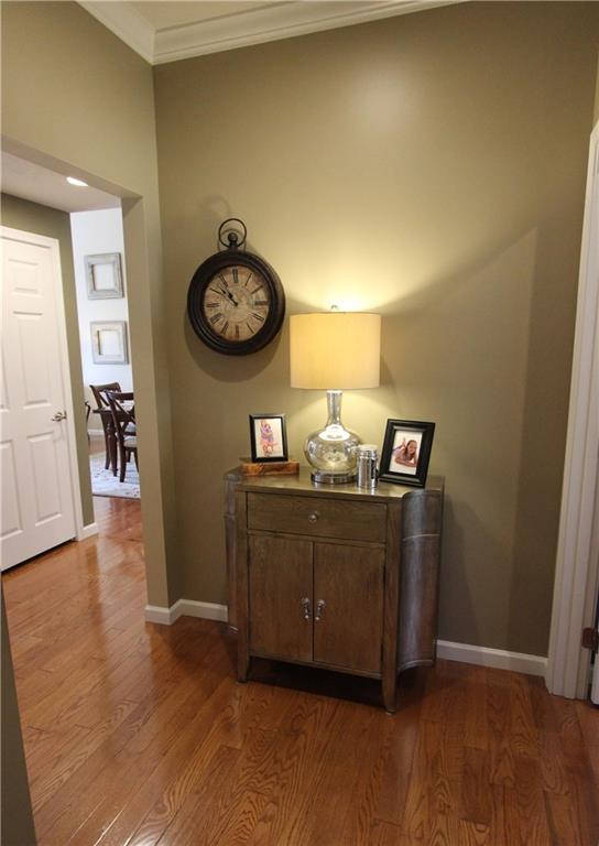 207 Maple Ridge Drive Canonsburg, PA 15317 - Photo 13 of 24 Spacious hallway with crown molding