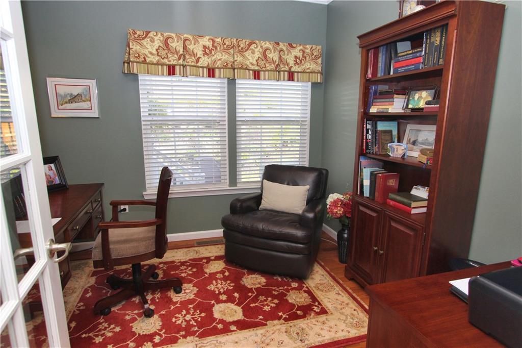 207 Maple Ridge Drive Canonsburg, PA 15317 - Photo 14 of 24 Warm, cozy office. Perhaps a play room or nursery?