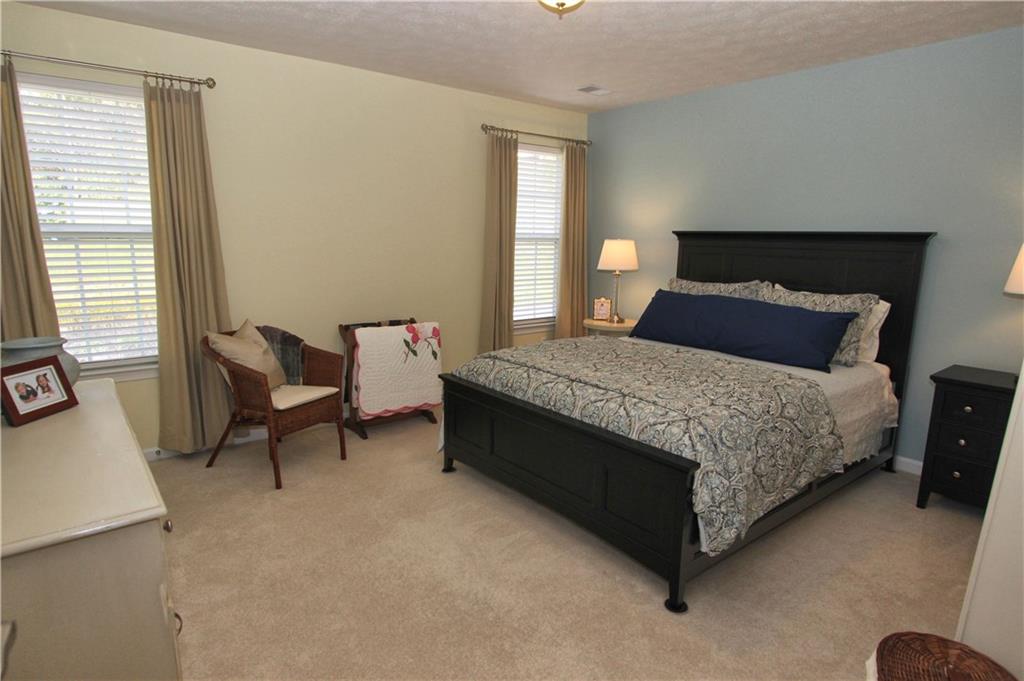 207 Maple Ridge Drive Canonsburg, PA 15317 - Photo 20 of 24 Two windows make this bedroom light and airy, this bedroom also has a walk-in closet