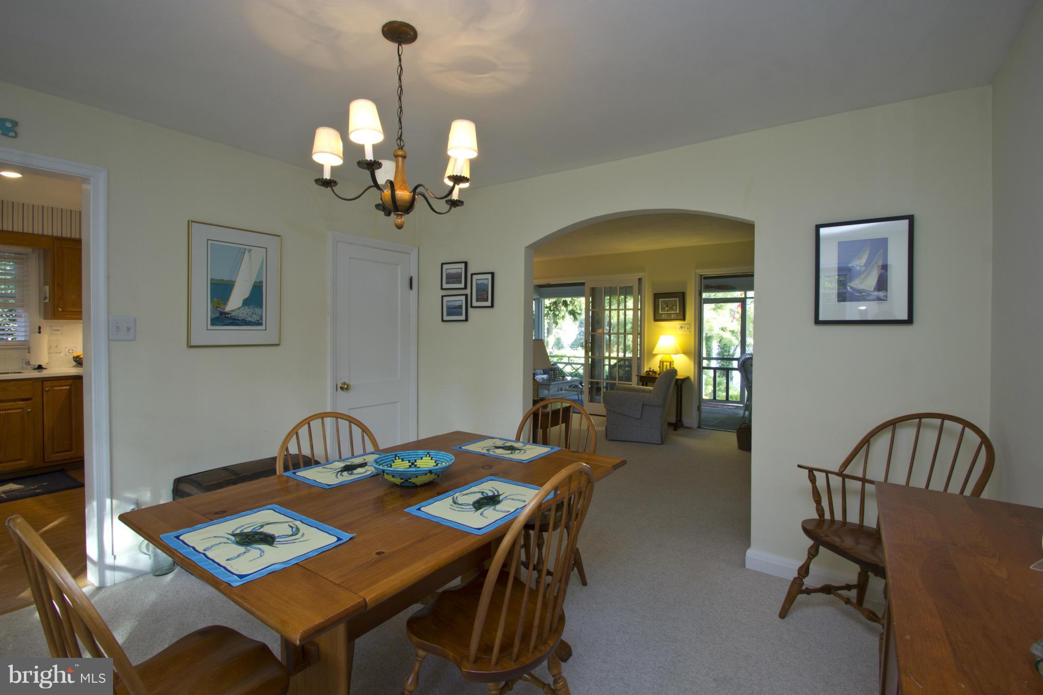 507 Broadwater Road Arnold, MD 21012 - Photo 8 of 30 Dining Room