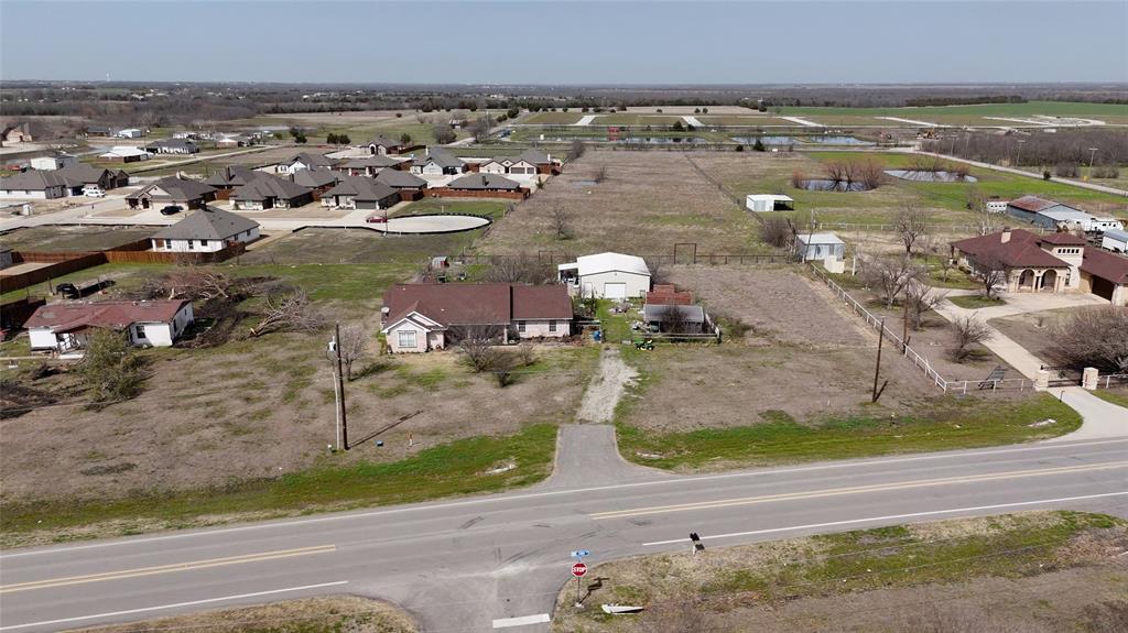 509 East Cook Street Josephine, TX 75173 - Photo 1 of 5 an aerial view of a house with a ocean view