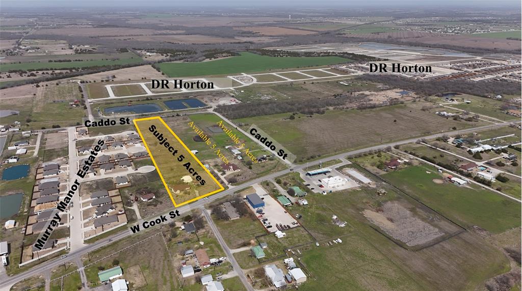 509 East Cook Street Josephine, TX 75173 - Photo 5 of 5 an aerial view of a city