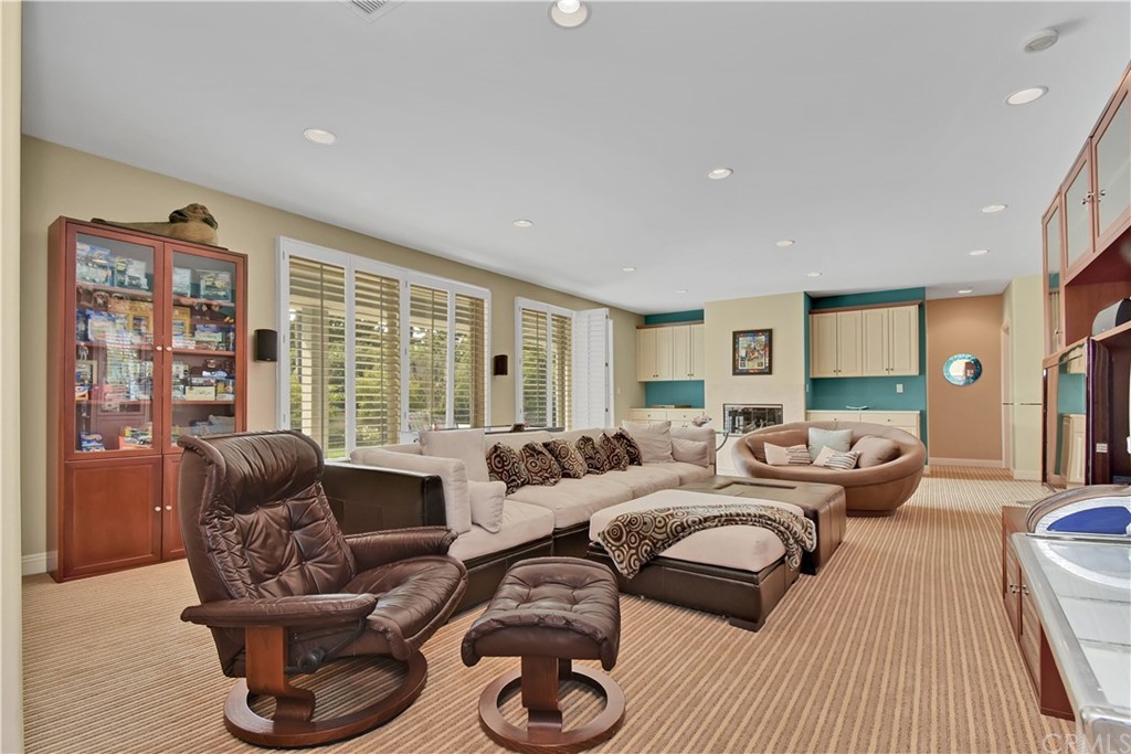 22 Hillcrest Manor Rolling Hills Estates, CA 90274 - Photo 29 of 54 a living room with furniture or couch and a large window