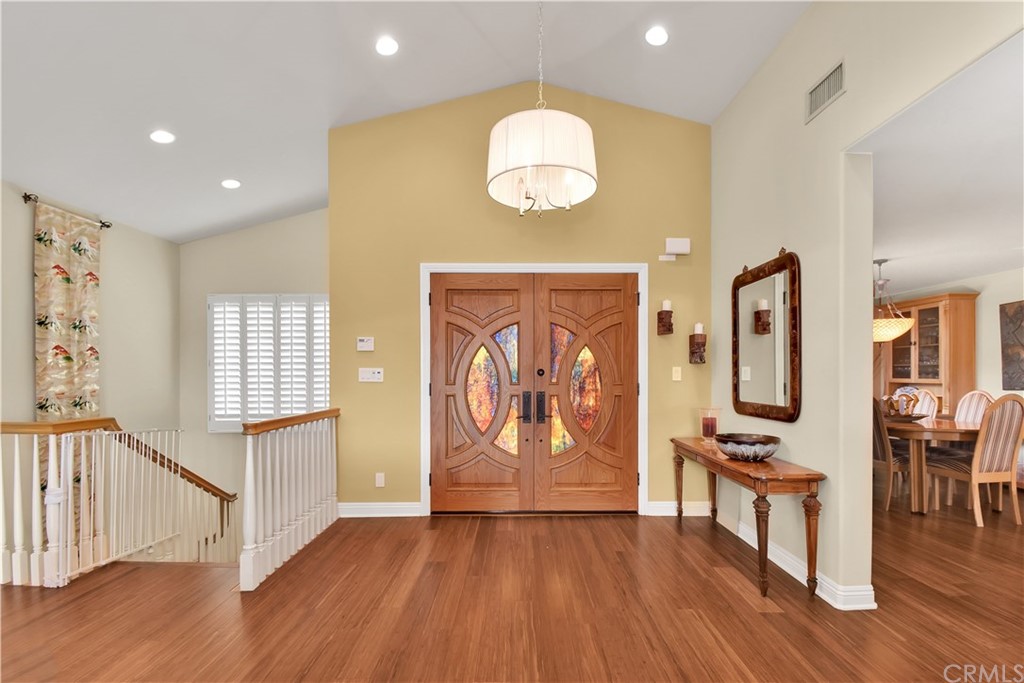 22 Hillcrest Manor Rolling Hills Estates, CA 90274 - Photo 4 of 54 a view of kitchen with furniture wooden floor and window