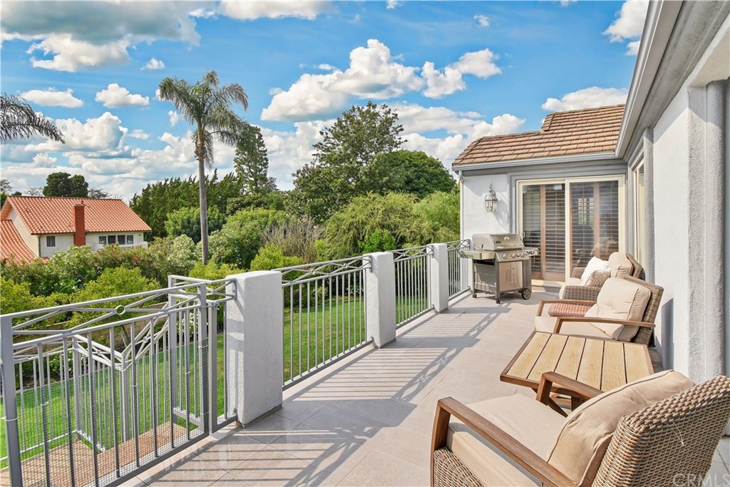 22 Hillcrest Manor Rolling Hills Estates, CA 90274 - Photo 47 of 54 a view of a balcony with furniture