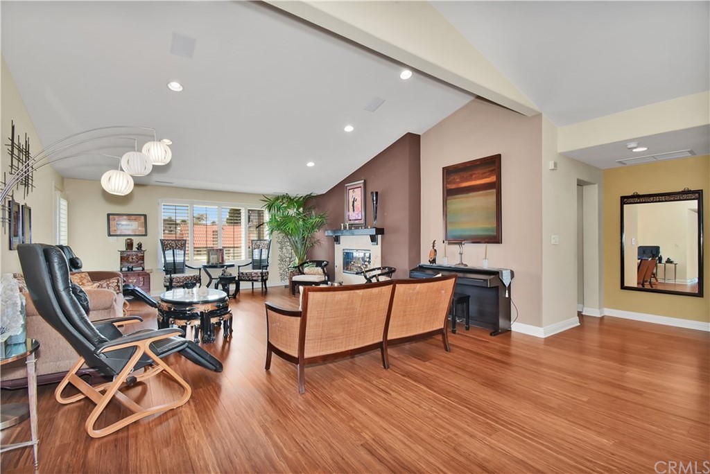 22 Hillcrest Manor Rolling Hills Estates, CA 90274 - Photo 5 of 54 a living room with furniture and wooden floor
