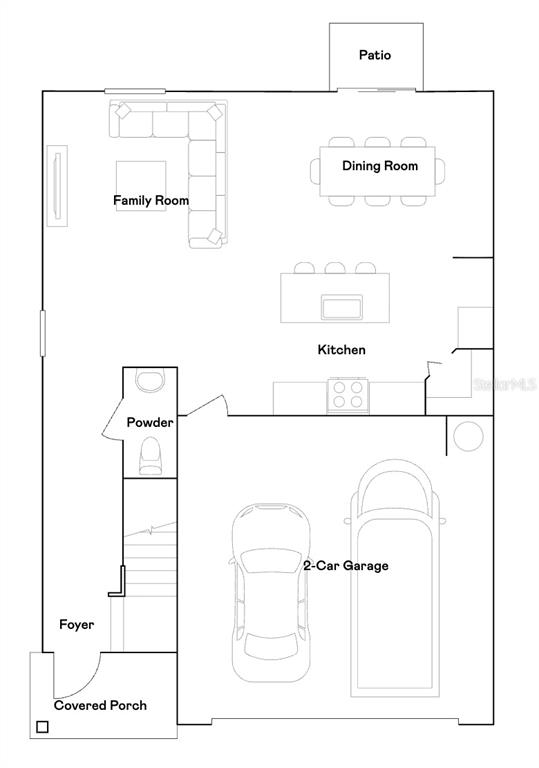 1784 Foreman Road Eagle Lake, FL 33839 - Photo 5 of 24 a picture of a room with a white wall and a painting