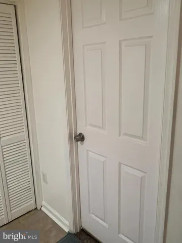 a view of a small space