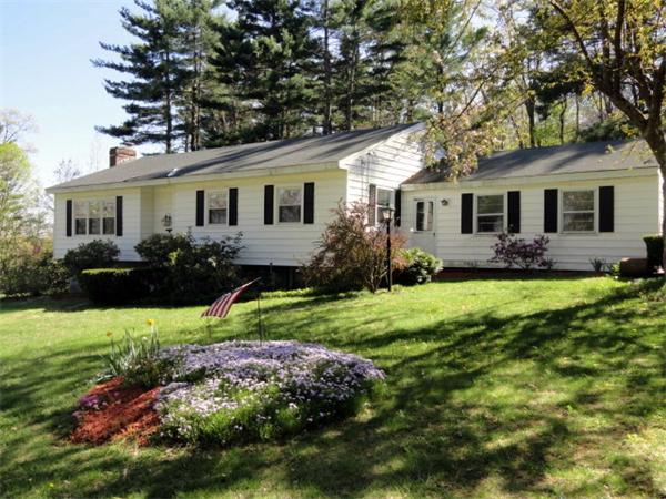 62 Old County Road Lancaster, MA 01523 - Photo 1 of 16 a front view of house with yard and green space