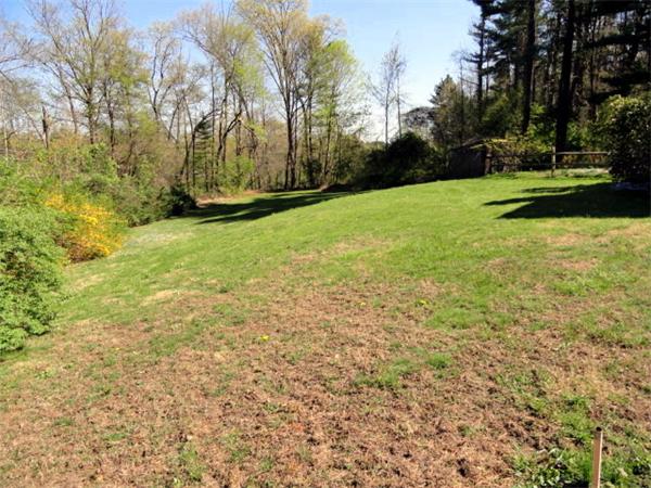 62 Old County Road Lancaster, MA 01523 - Photo 15 of 16 a view of a backyard with large trees