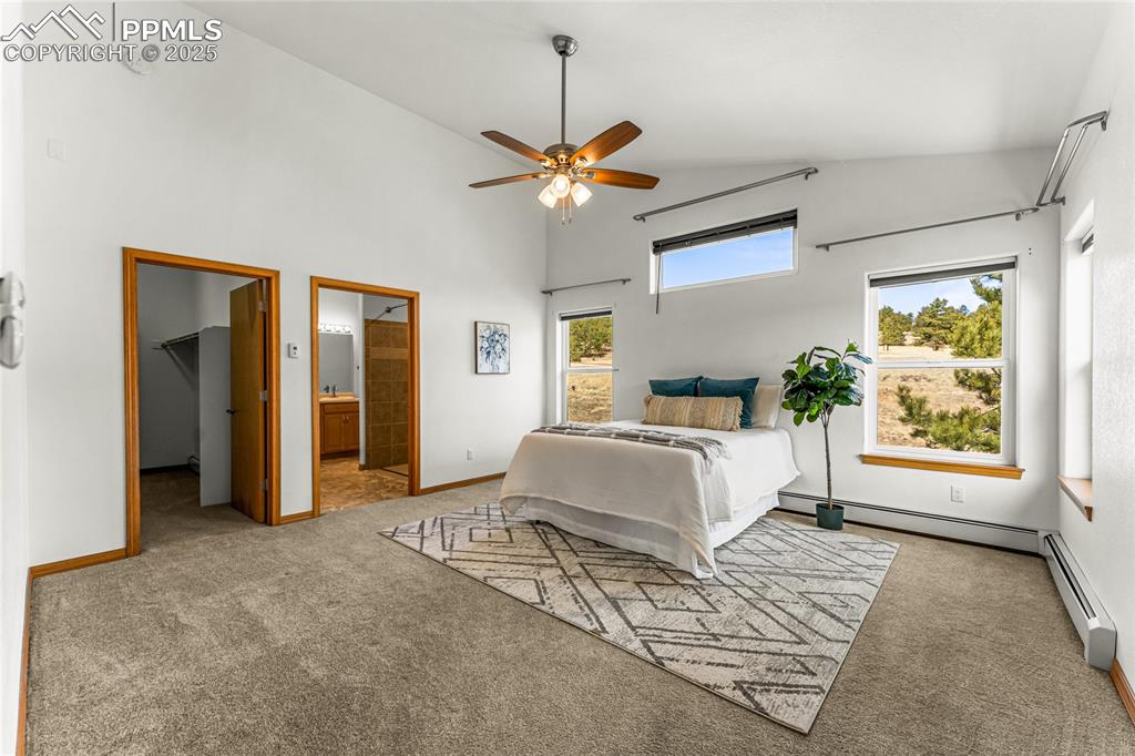2649 Southpark Road Florissant, CO 80816 - Photo 14 of 42 a living room with furniture and a chandelier