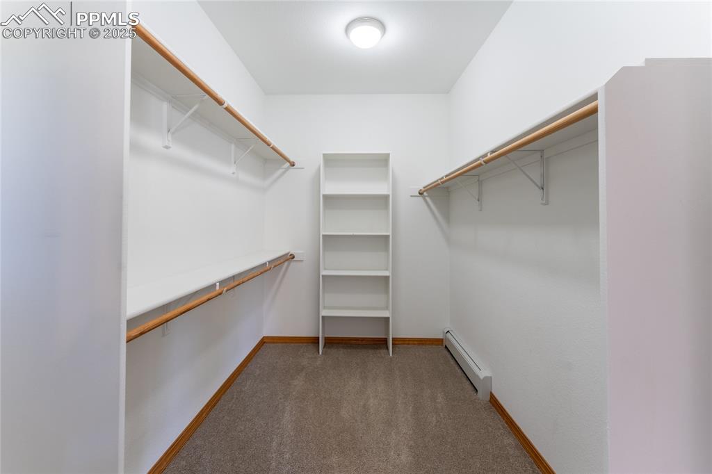 2649 Southpark Road Florissant, CO 80816 - Photo 17 of 42 a view of an empty walk in closet