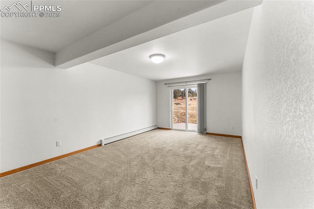 2649 Southpark Road Florissant, CO 80816 - Photo 21 of 42 an empty room with windows and closet