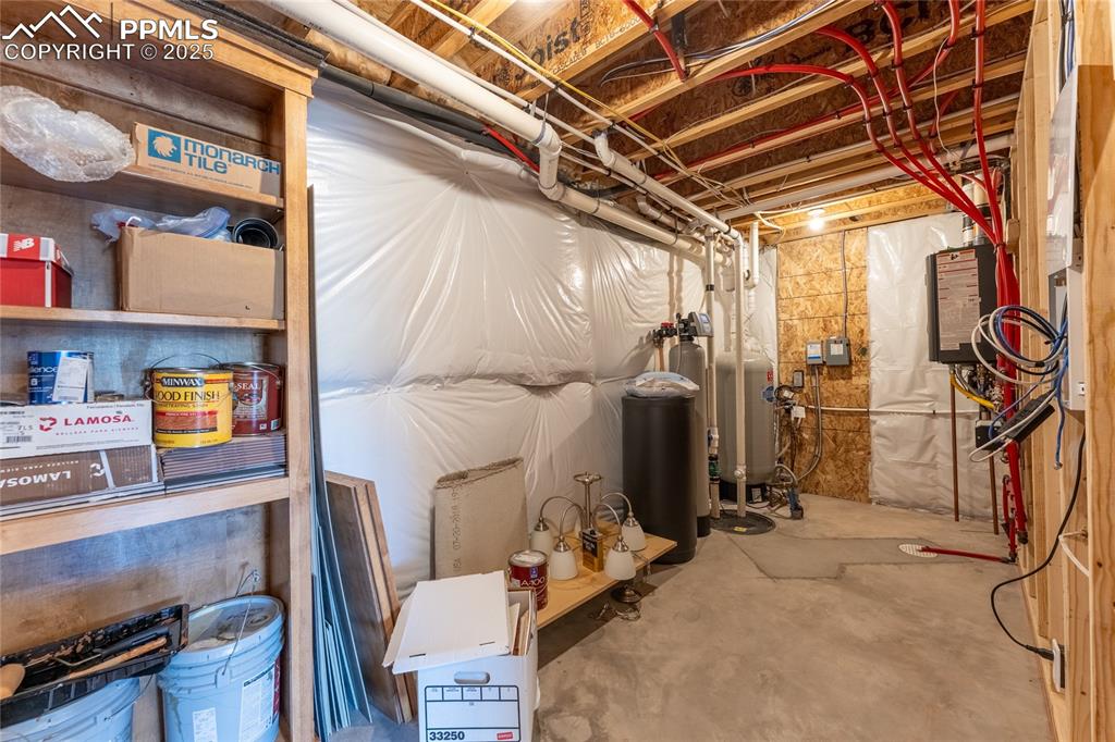 2649 Southpark Road Florissant, CO 80816 - Photo 26 of 42 a view of storage and utility room