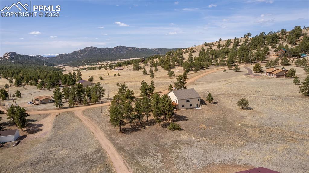 2649 Southpark Road Florissant, CO 80816 - Photo 35 of 42 a view of lake view and mountain view