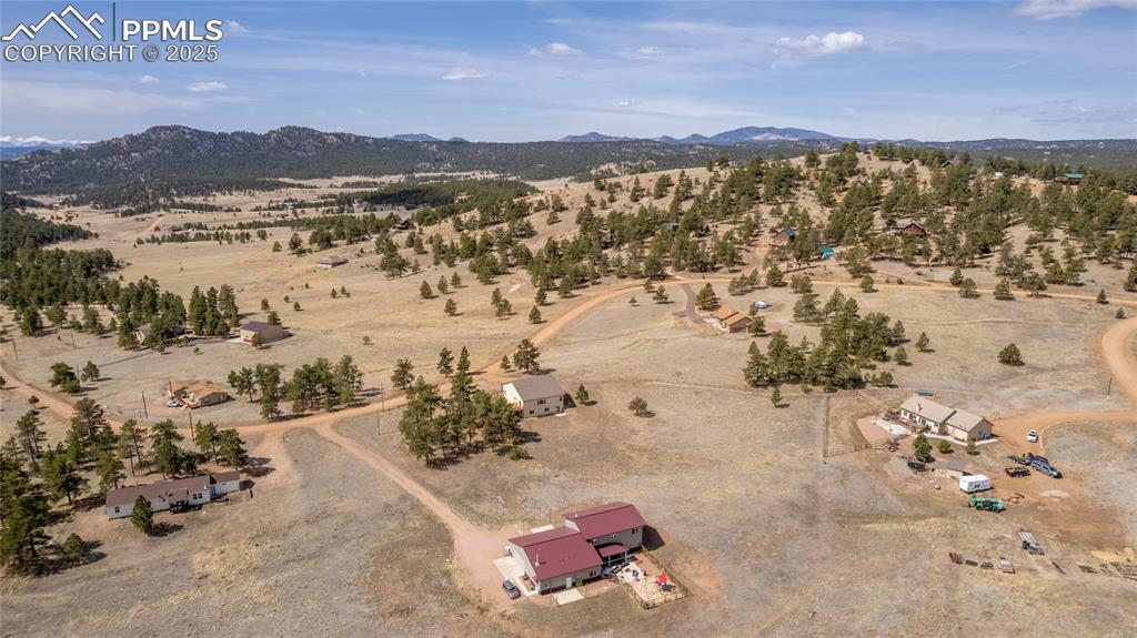 2649 Southpark Road Florissant, CO 80816 - Photo 38 of 42 a view of lake view and mountain view