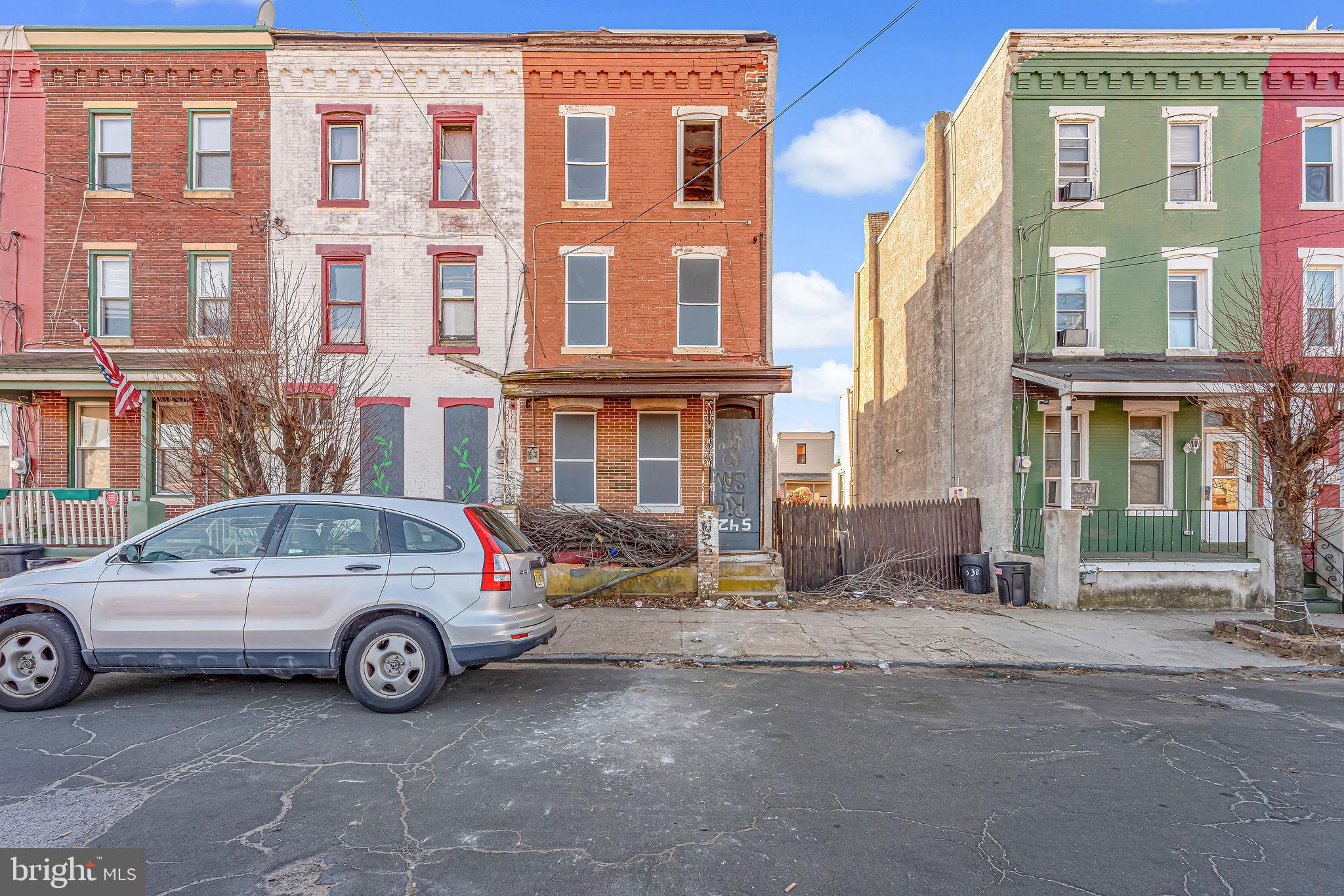 542 York Street Camden, NJ 08102 - Photo 1 of 11 a car parked in front of a building