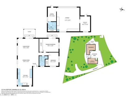 $1,150,000 | 315 North Loop Drive, Camarillo, CA 93010