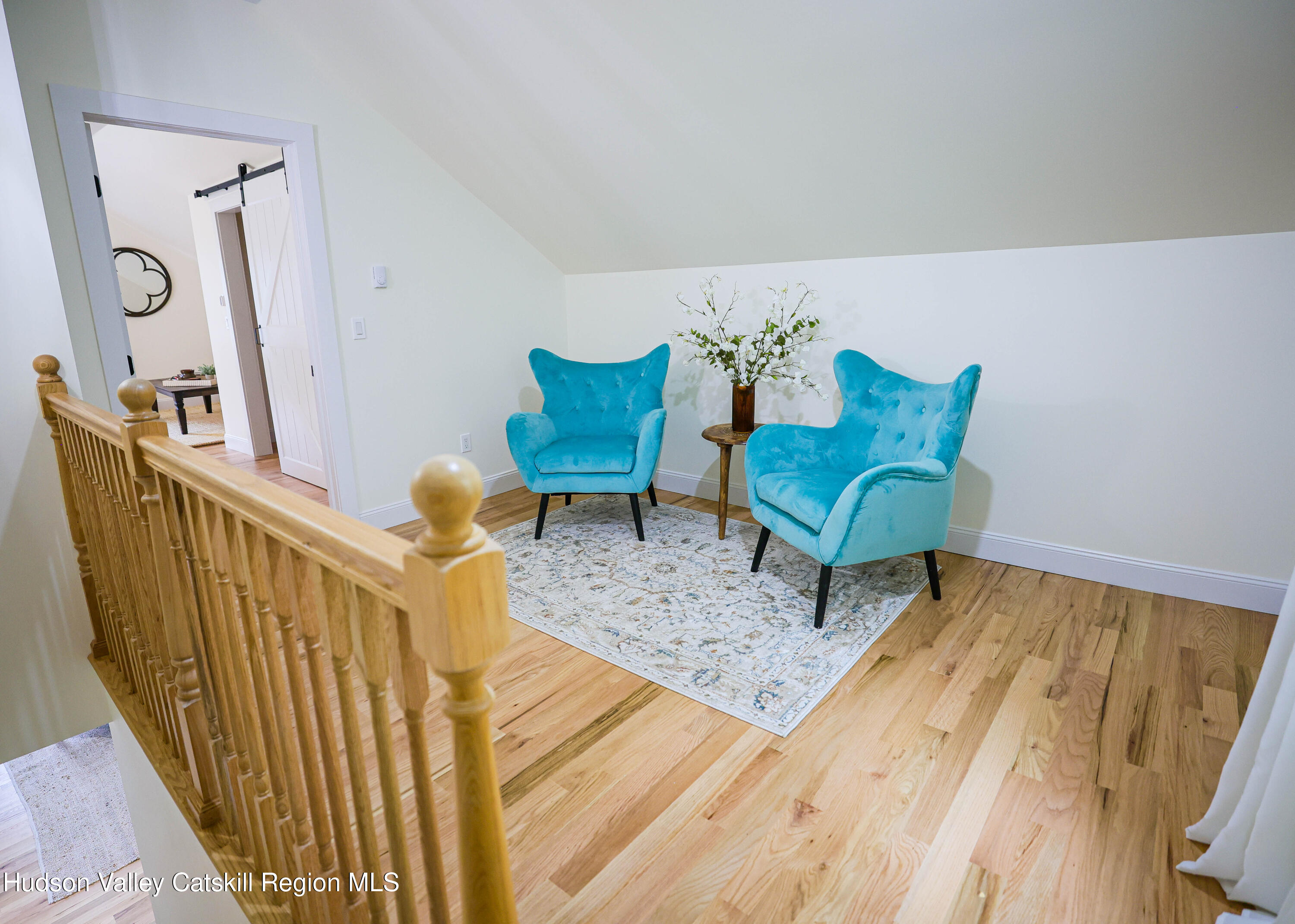 169 West Saugerties Road Saugerties, NY 12477 - Photo 20 of 43 a living room with furniture and wooden floor